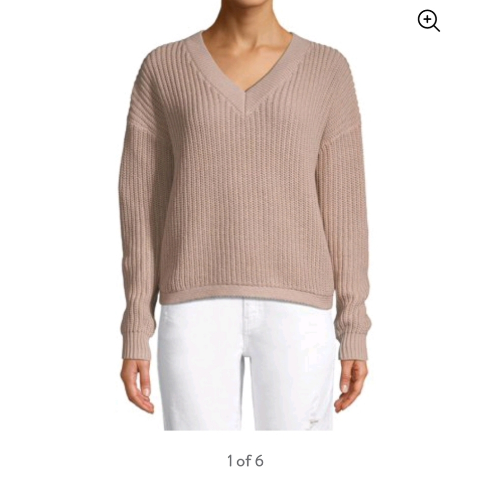 *NWT**Time and Tru V Neck Sweaters